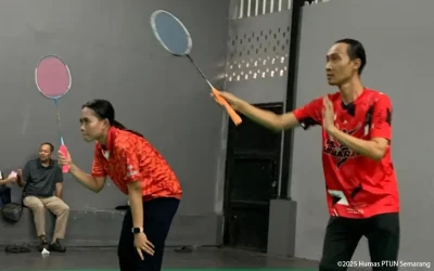 Lomba Tenis Meja dan Bulutangkis