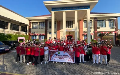 Jalan Sehat dan Lomba 17an