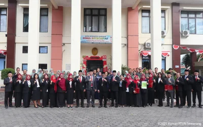 Upacara Memperingati HUT ke-80 Mahkamah Agung