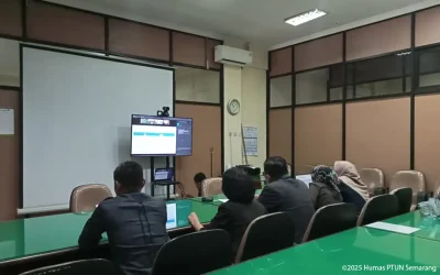 Zoom Evaluasi Kinerja Anggaran DIPA 005.05