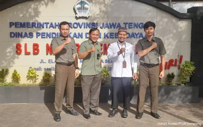 Pelatihan Layanan Penyandang Disabilitas