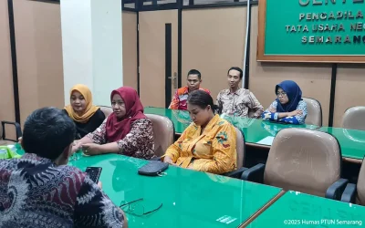 Rapat Tim BAPORSENI PTUN Semarang