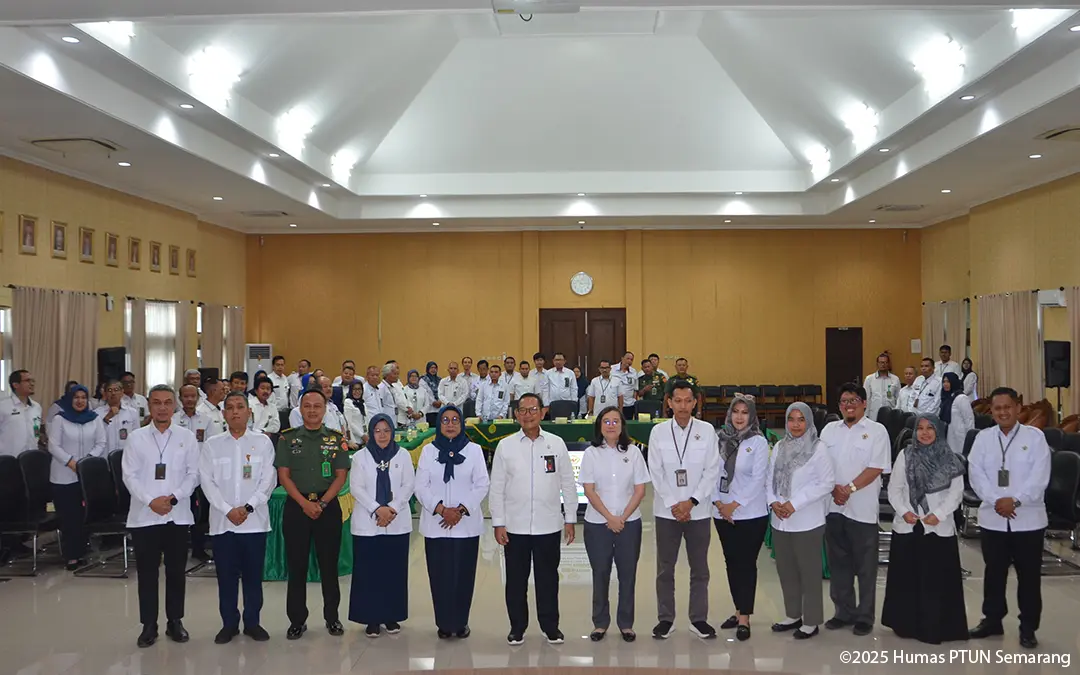Entry Meeting Pemeriksaan Kinerja Pendahuluan Atas Pelayanan Peradilan