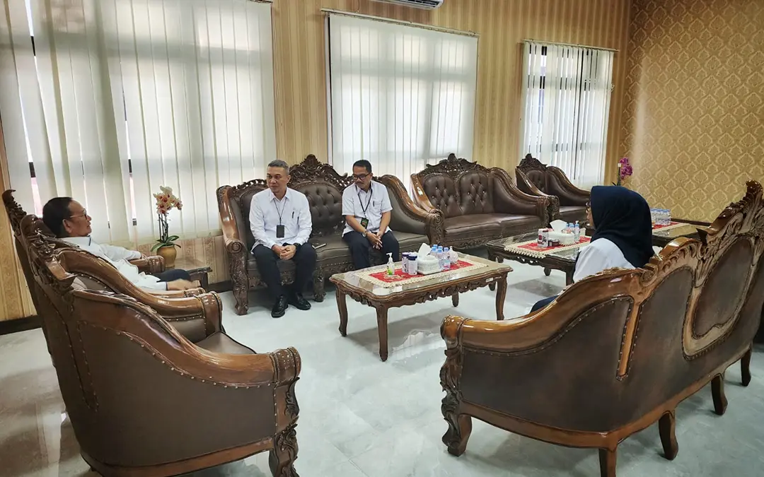 Silaturahmi dan Koordinasi ke PT Jawa Tengah