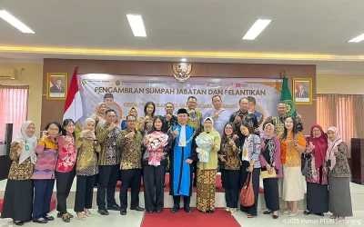 Pengambilan Sumpah Jabatan dan Pelantikan Ketua PTUN Semarang