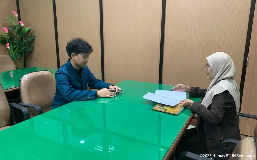 Kegiatan Penelitian & Riset Mahasiswa di PTUN Semarang