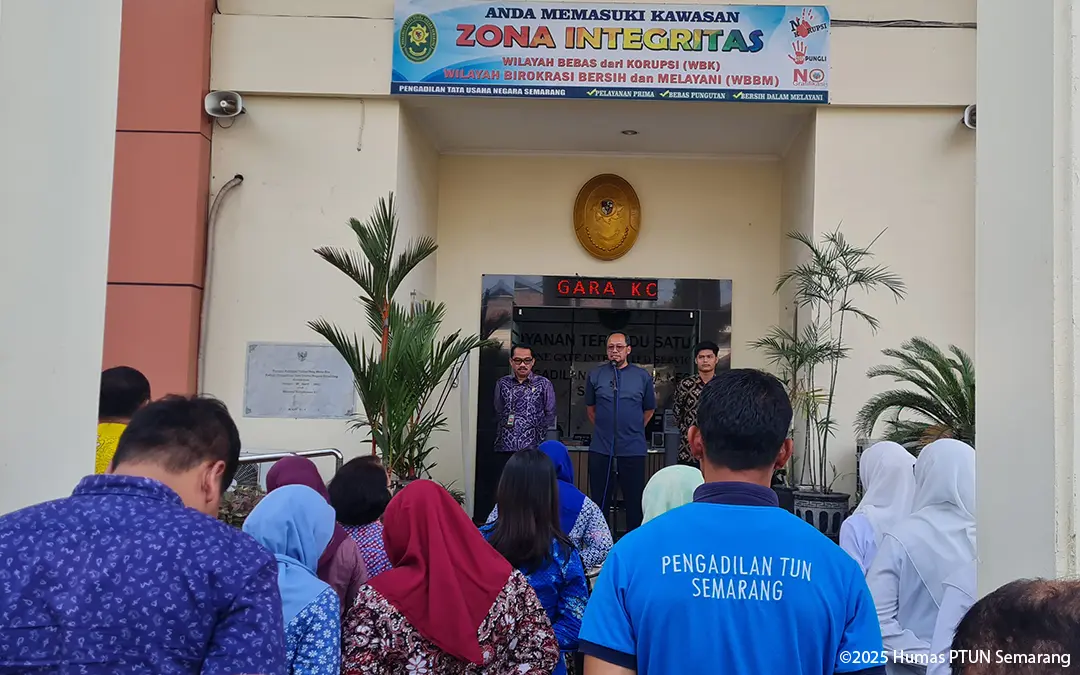 Apel Sore PTUN Semarang