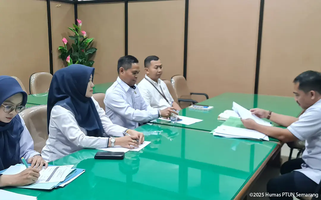 Rapat Tim Penanganan Benturan Kepentingan