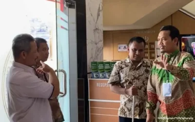 Pelatihan Petugas Layanan Disabilitas