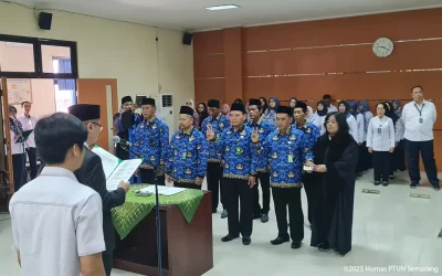 Pelantikan PPPK di PTUN Semarang