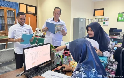 Rapat Koordinasi Pelaporan Pelaksanaan Administrasi Kepaniteraan