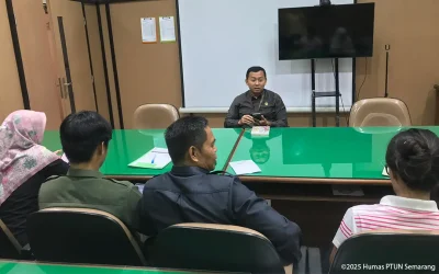 Rapat Penilaian Pelayanan Posbakum