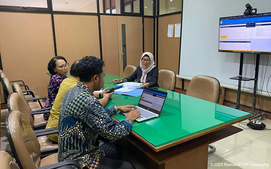 Rapat Monitoring Implementasi SIPP (MIS)
