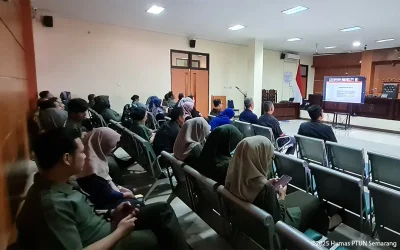 Pembinaan Aparatur oleh DirjenBadilmiltun