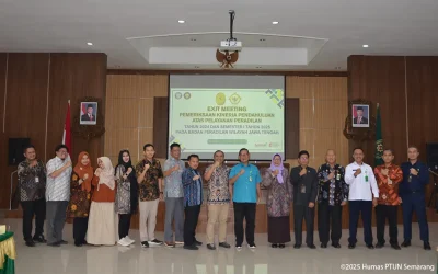 Exit Meeting Pemeriksaan BPK