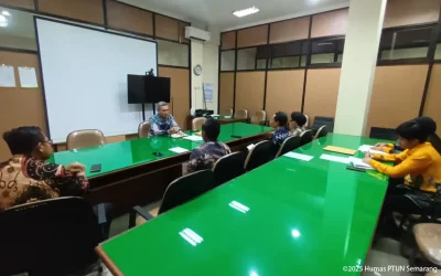 Monitoring dan Evaluasi Penyelenggaraan Magang