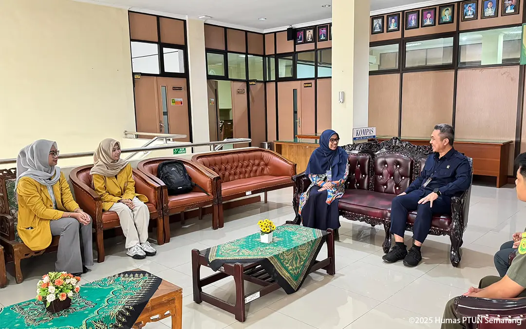 Penerimaan Mahasiswa Magang di PTUN Semarang