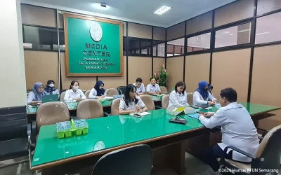 Rapat Tim Pengelola Website dan Media Sosial PTUN Semarang