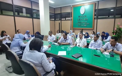 Rapat Tim Pembangunan Zona Integritas