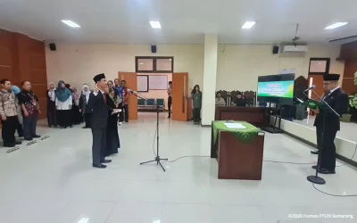 Pelantikan Kasubbag Kepegawaian Dan Ortala