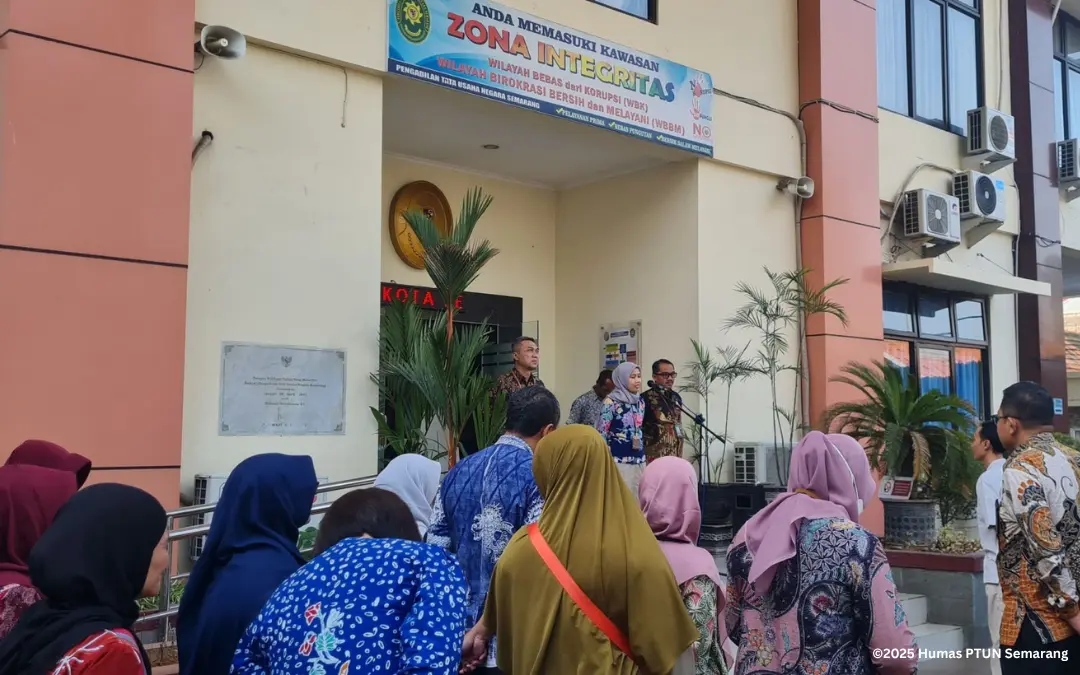 Apel Sore PTUN Semarang