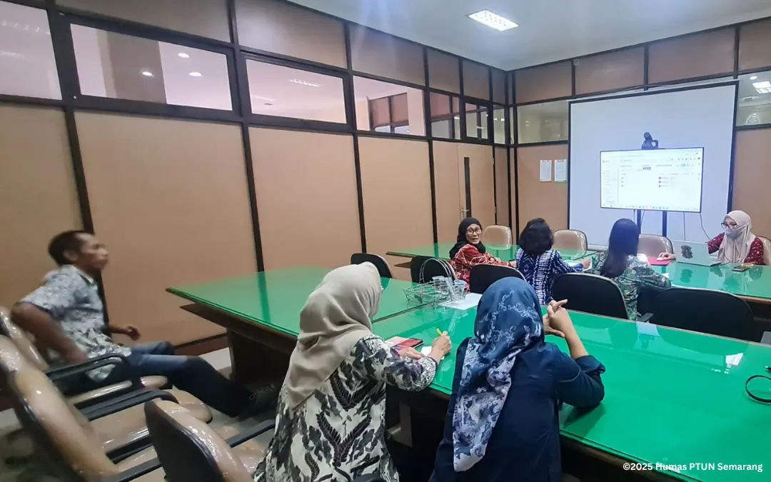 Rapat Tim Zona Integritas Area 2