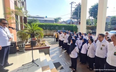 Apel Pagi PTUN Semarang