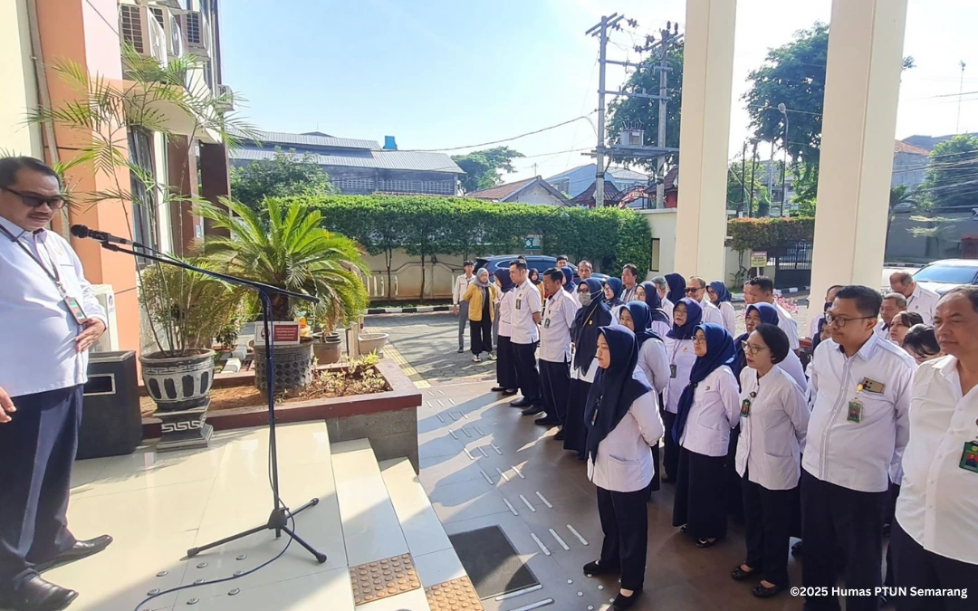 Apel Pagi PTUN Semarang