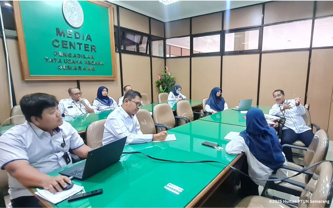 Rapat Tim Zona Integritas Area 1