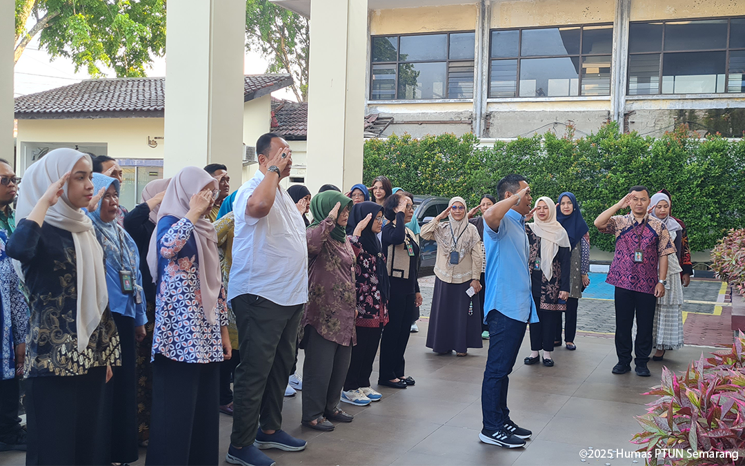 Apel Sore PTUN Semarang