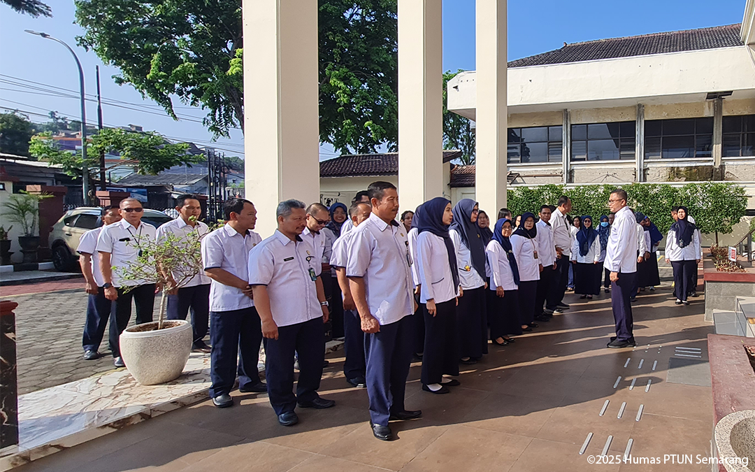 Apel Pagi PTUN Semarang