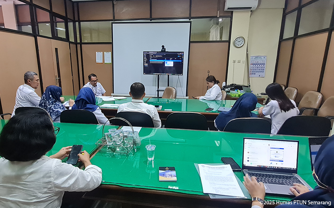 Rapat Koordinasi Penilaian Peningkatan Pelayanan Peradilan