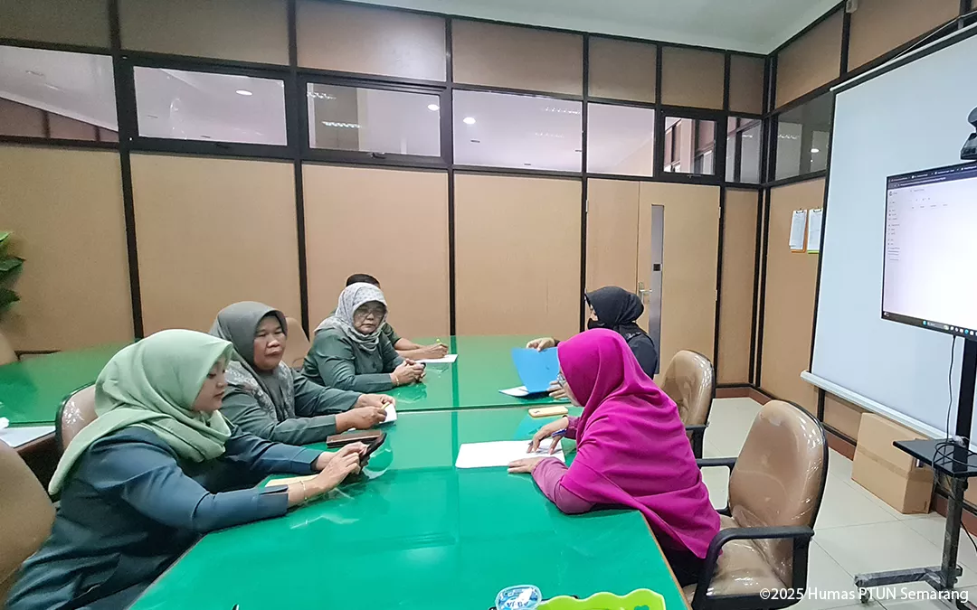 Rapat Koordinasi Tim Zona Integritas Area 4
