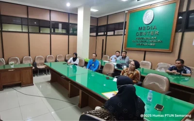 Rapat Monev TIK PTUN Semarang