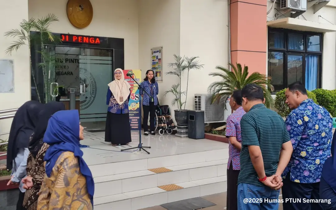 Apel Sore PTUN Semarang