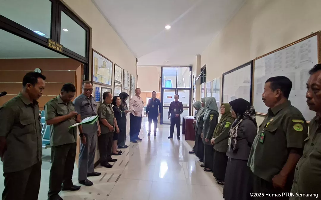 Rabu Sinau PTUN Semarang