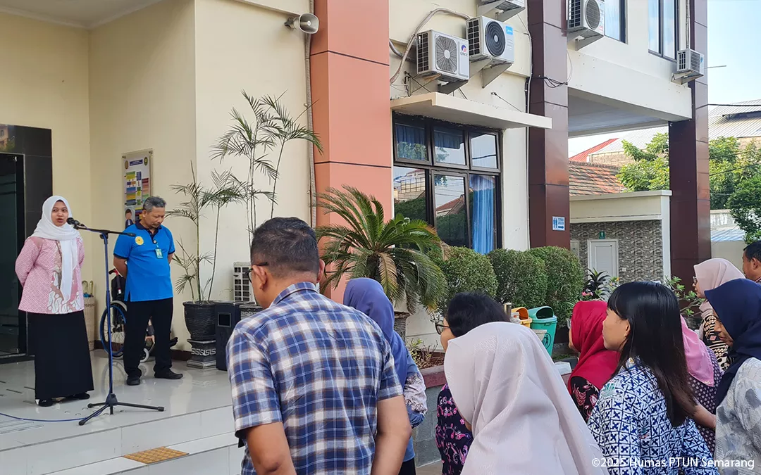 Apel Sore PTUN Semarang