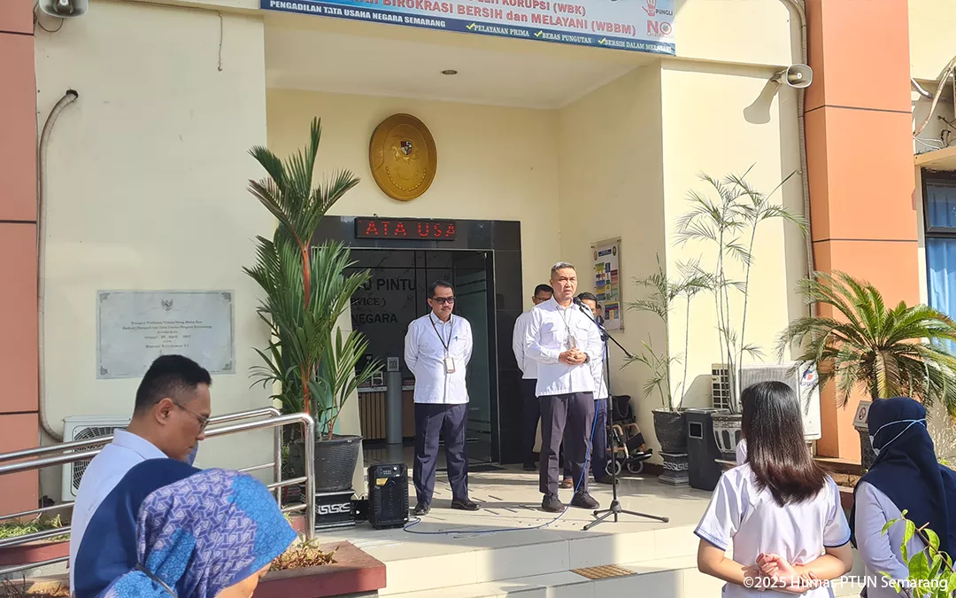 Apel Pagi PTUN Semarang