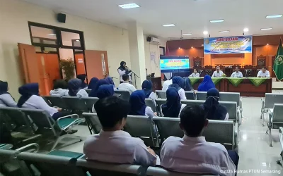 Rapat Bulanan PTUN Semarang
