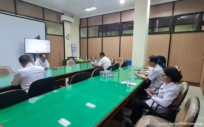 Rapat Tim Manajemen Risiko PTUN Semarang