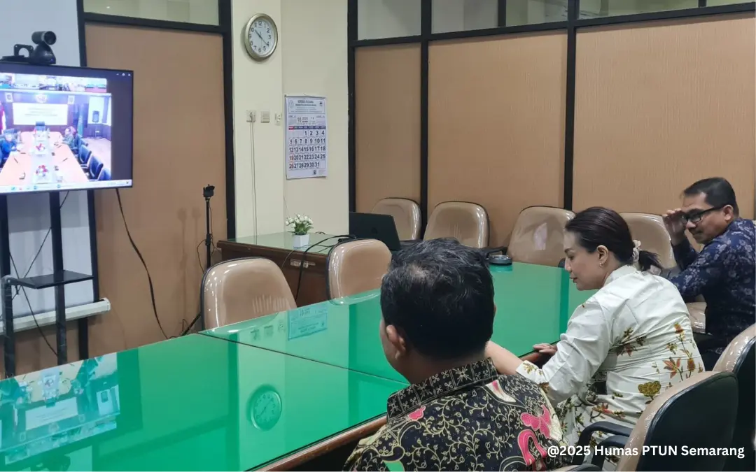 Rapat Zoom Meeting Miltun Idol