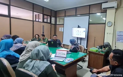 Rapat Koordinasi Tim Pembangunan Zona Integritas Area 1–3