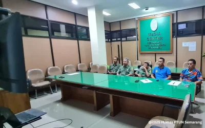 Zoom Meeting PPPK PTUN Semarang