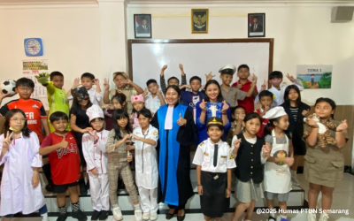 Pengenalan Profesi Hakim di SD Bernadus