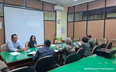 Rapat Manajemen Risiko Kepaniteraan