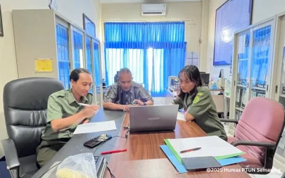 Rapat Tim Reviu SOP Kepegawaian dan Ortala