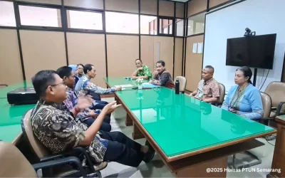 Rapat Tim Mutasi Internal