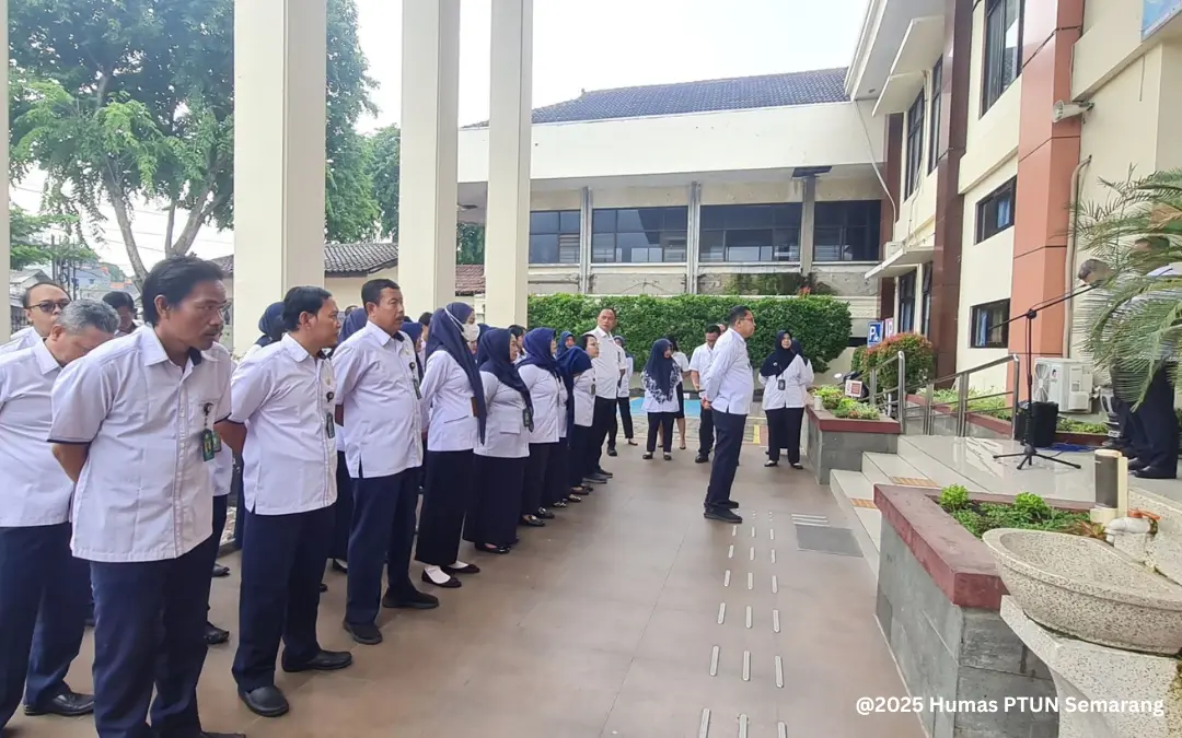 Apel Pagi PTUN Semarang