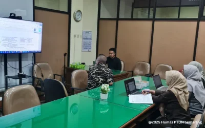 Rapat Tim Reviu SOP Bagian PTIP
