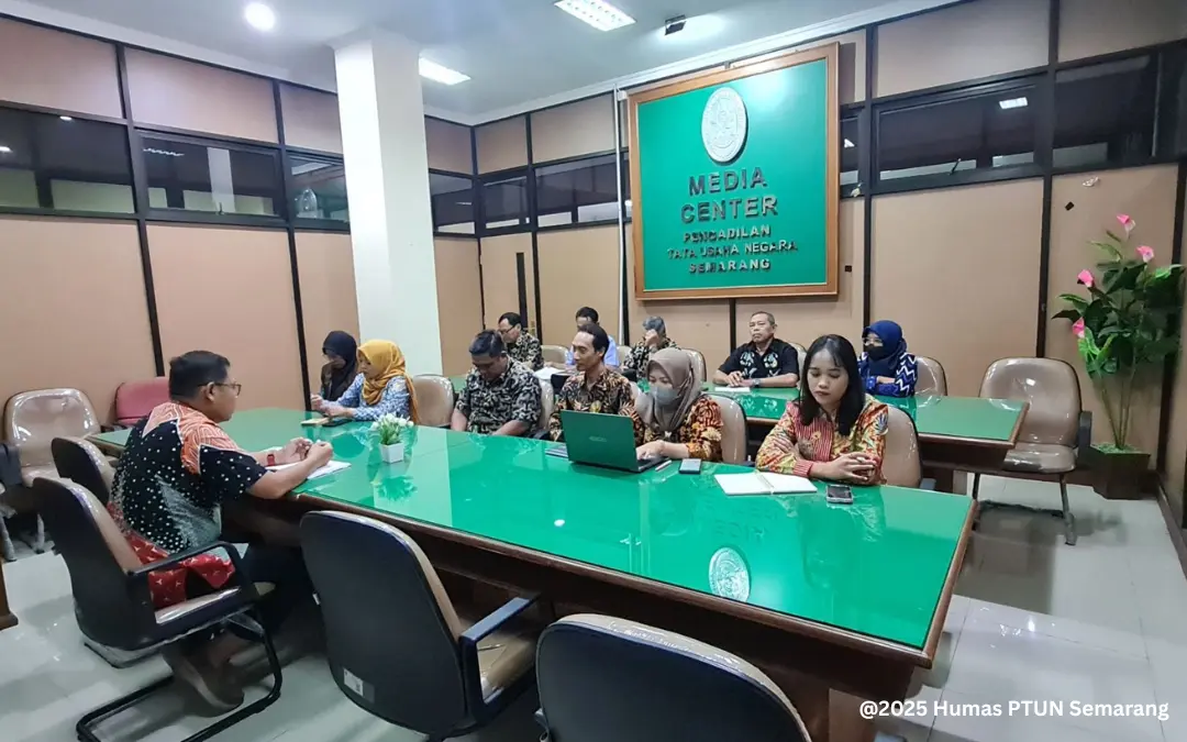 Rapat Evaluasi Kinerja Kesekretariatan
